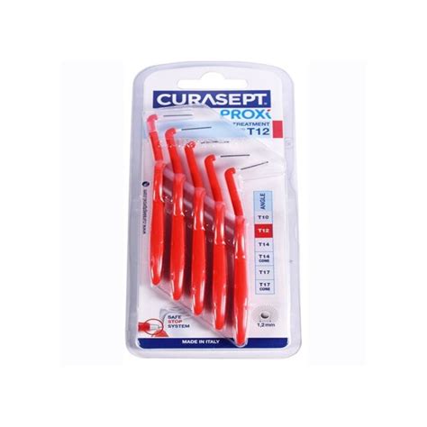 Curasept Proxi Treatment Scovolino Rosso T12 ISO 3 1,2 mm 5 .
